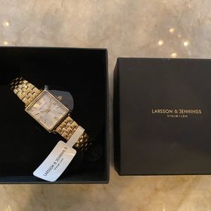 Larsson & Jennings boyfriend mini elevate gold